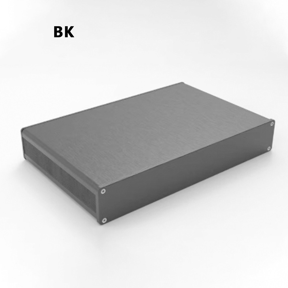 Aluminum Amplifier Chassis DAC Cabinet Enclosure DIY Case Box