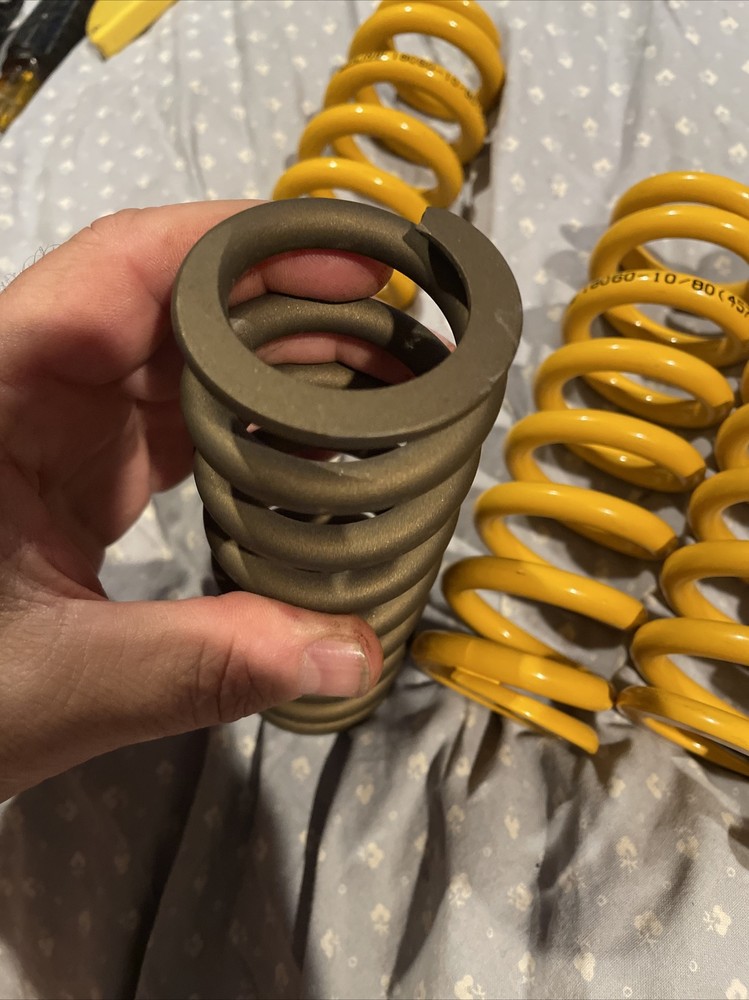 ohlins mountain bike shock springs. NEW