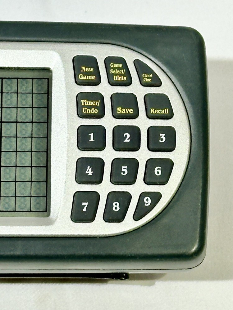 Sudoku & Word Search Handheld Electronic- Techno Source, Maximo Concepts