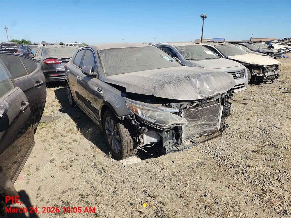RIGHT GRY ROCKER PANEL MOULDING OEM 2017 KIA OPTIMAKIA
