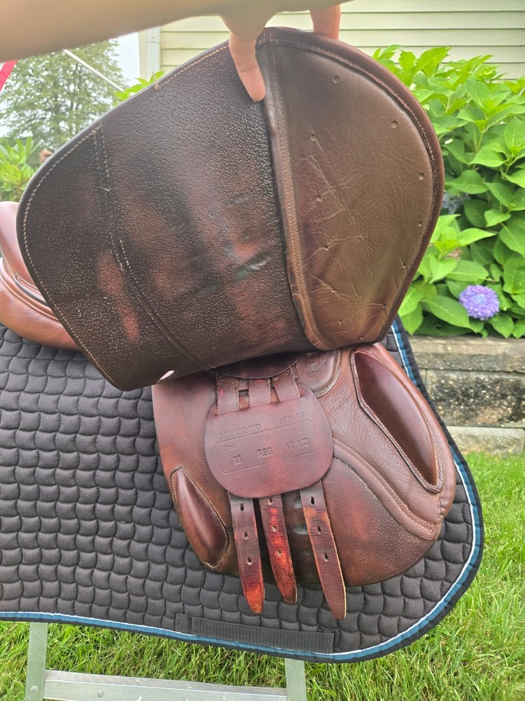 17.5 Ovation San Telmo Saddle