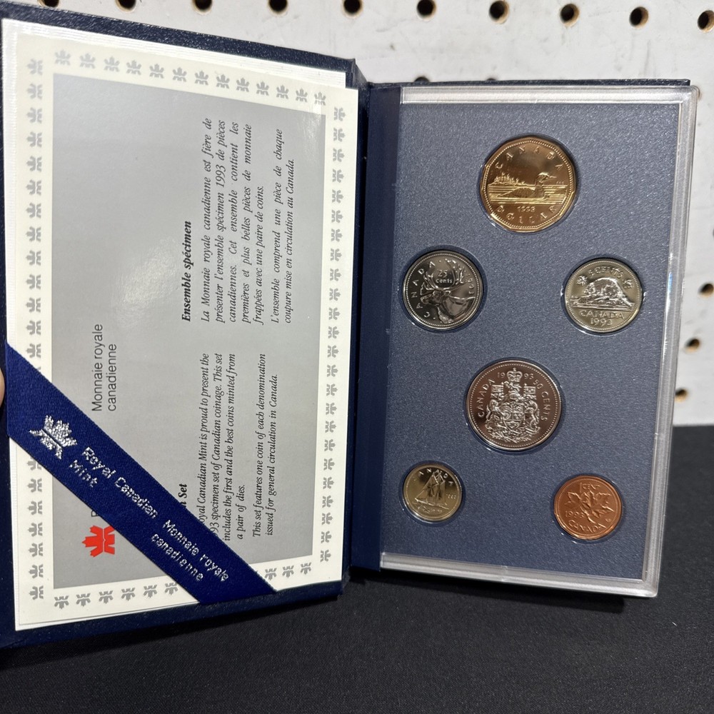 1993 Royal Canadian Mint Specimen Set