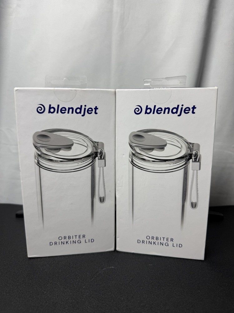 Two BlendJet 2 - Orbiter Drinking Lids BPA-Free (2C3)