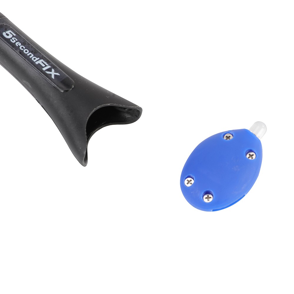 New 5 Second Fix Liquid Plastic Welding Tool UV Light Cures Liquid Plastic