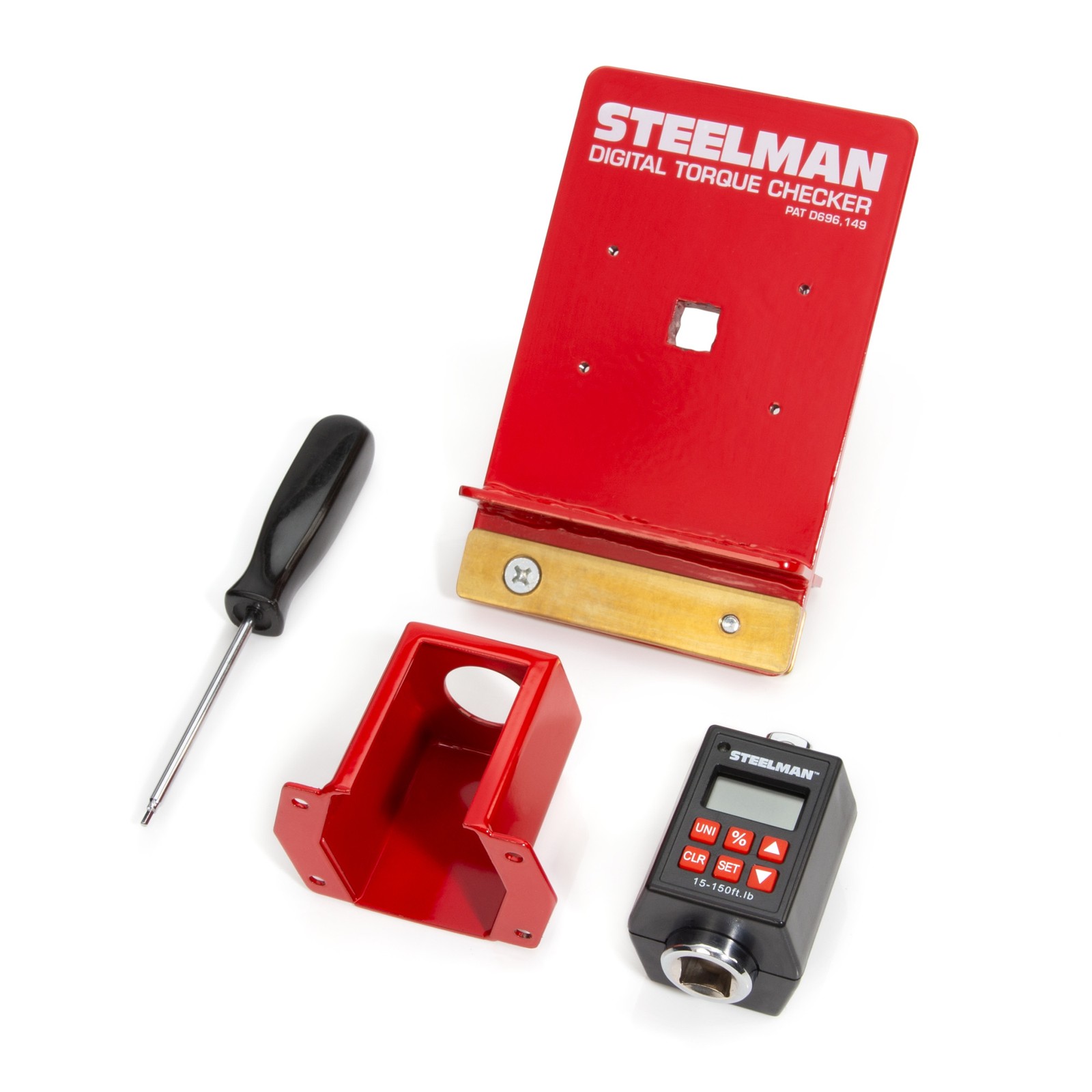 Steelman 1/2 in. Drive Portable Digital Torque Checker 97867-STL