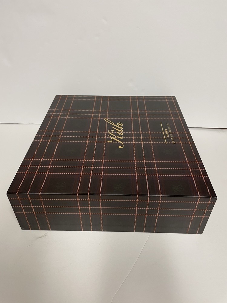 Kith pajama Set Empty Gift Storage Box
