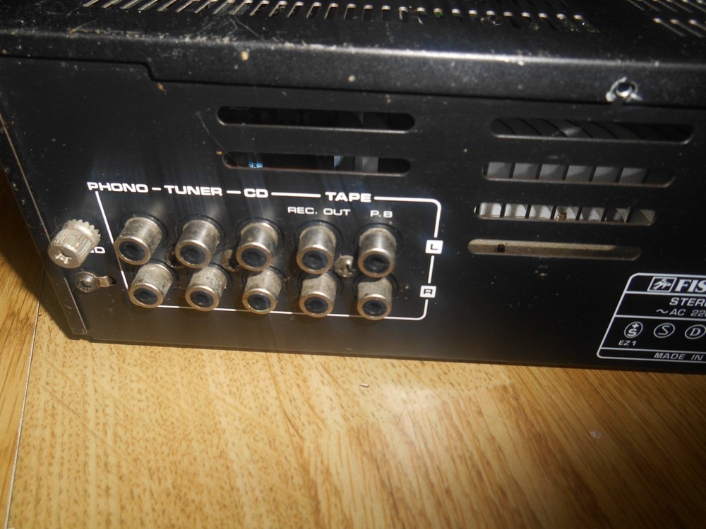 FISHER CA-224 INTEGRATED STEREO AMPLIFIER