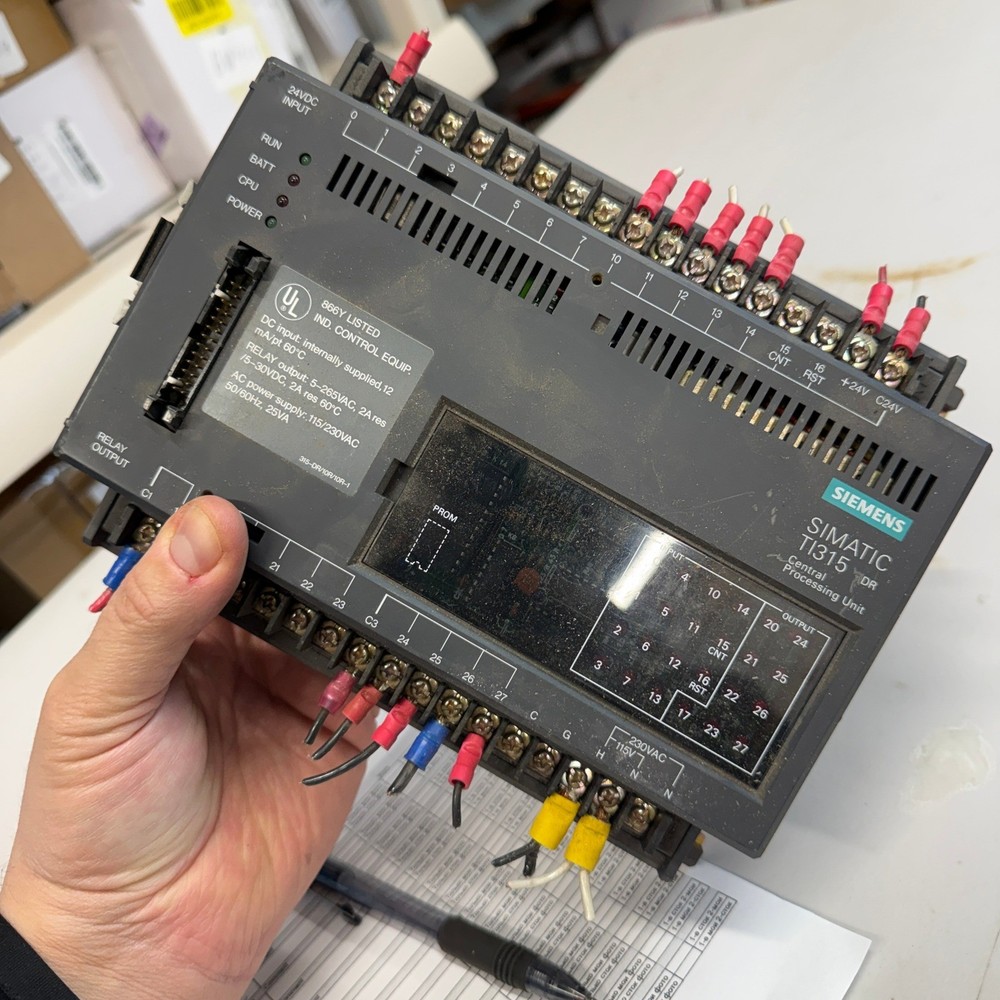Siemens Simatic TI315 DR Central Processing Unit