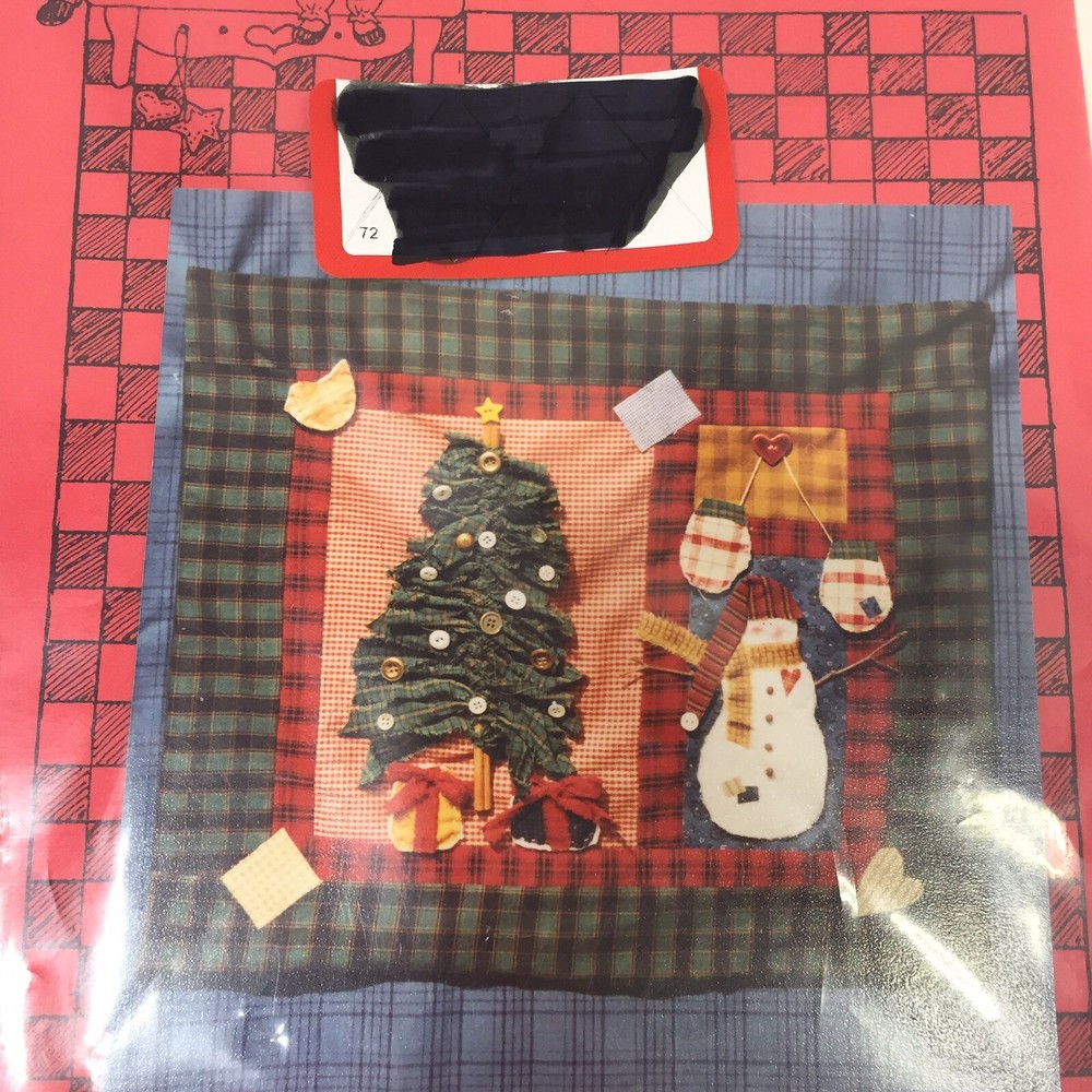 Winter Sampler Quilt Pattern Cottonwood Junction 17.5" x 18.5"