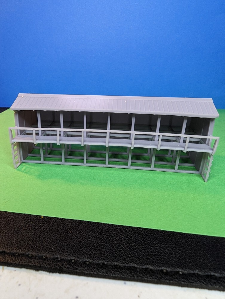 Nscale Large Lumber Yard and Lumber N1039