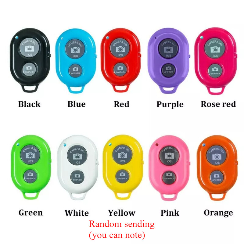 New Wireless Camera Bluetooth Remote Shutter For iPhone HTC Samsung IOS Android