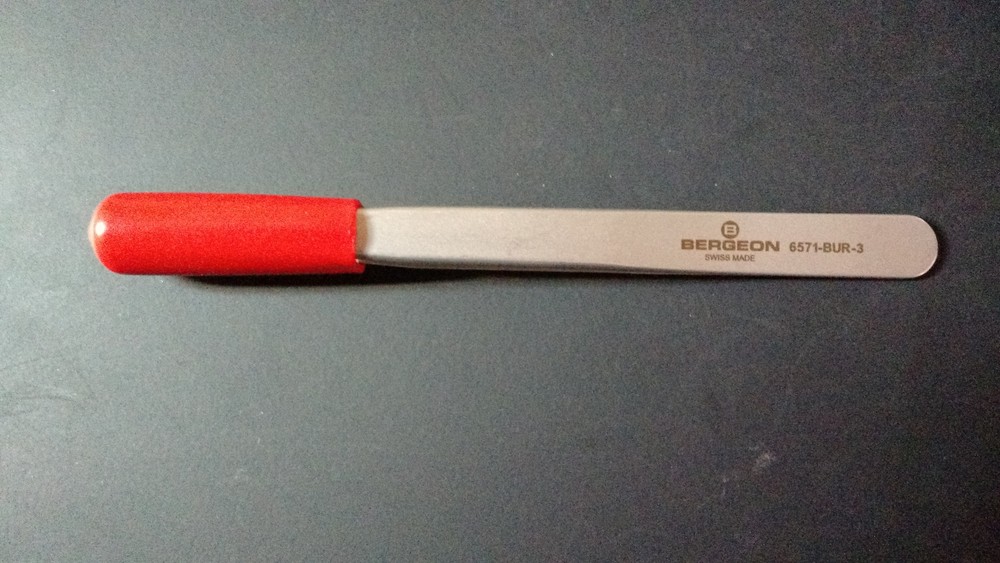 Bergeon Tweezers with Wooden Points