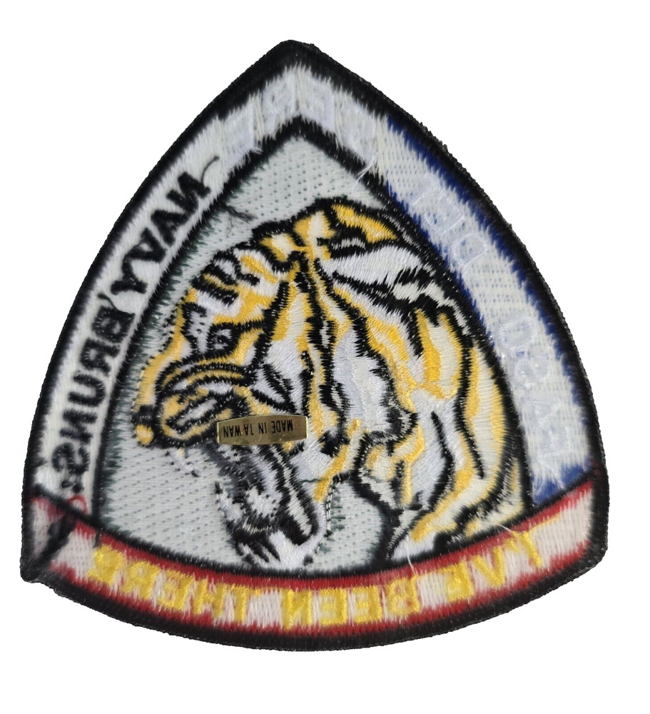 US Navy FASO Det SERE Training Program NAVY BRUNSWICK Patch USN Survival School