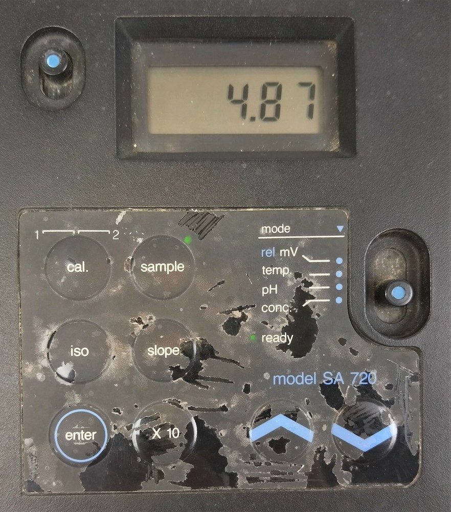 Orion SA 720 pH Meter