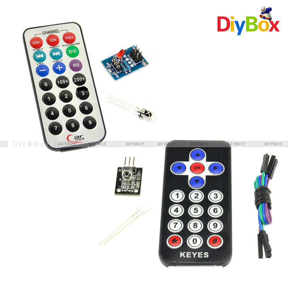 HX1838 NEC VS1838 Infrared IR Wireless Remote Control Sensor Module For Arduino