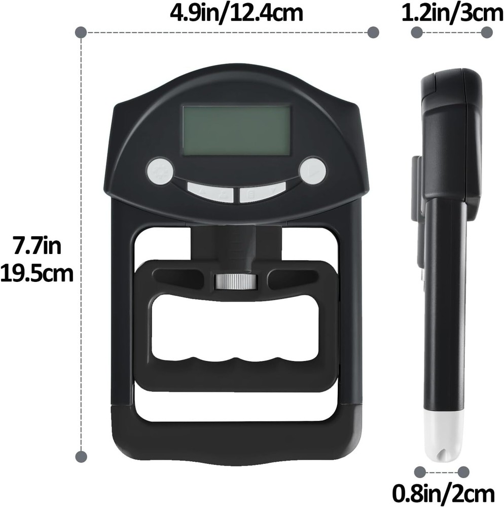 Grip Tester, Electronic Hand Grip Tester