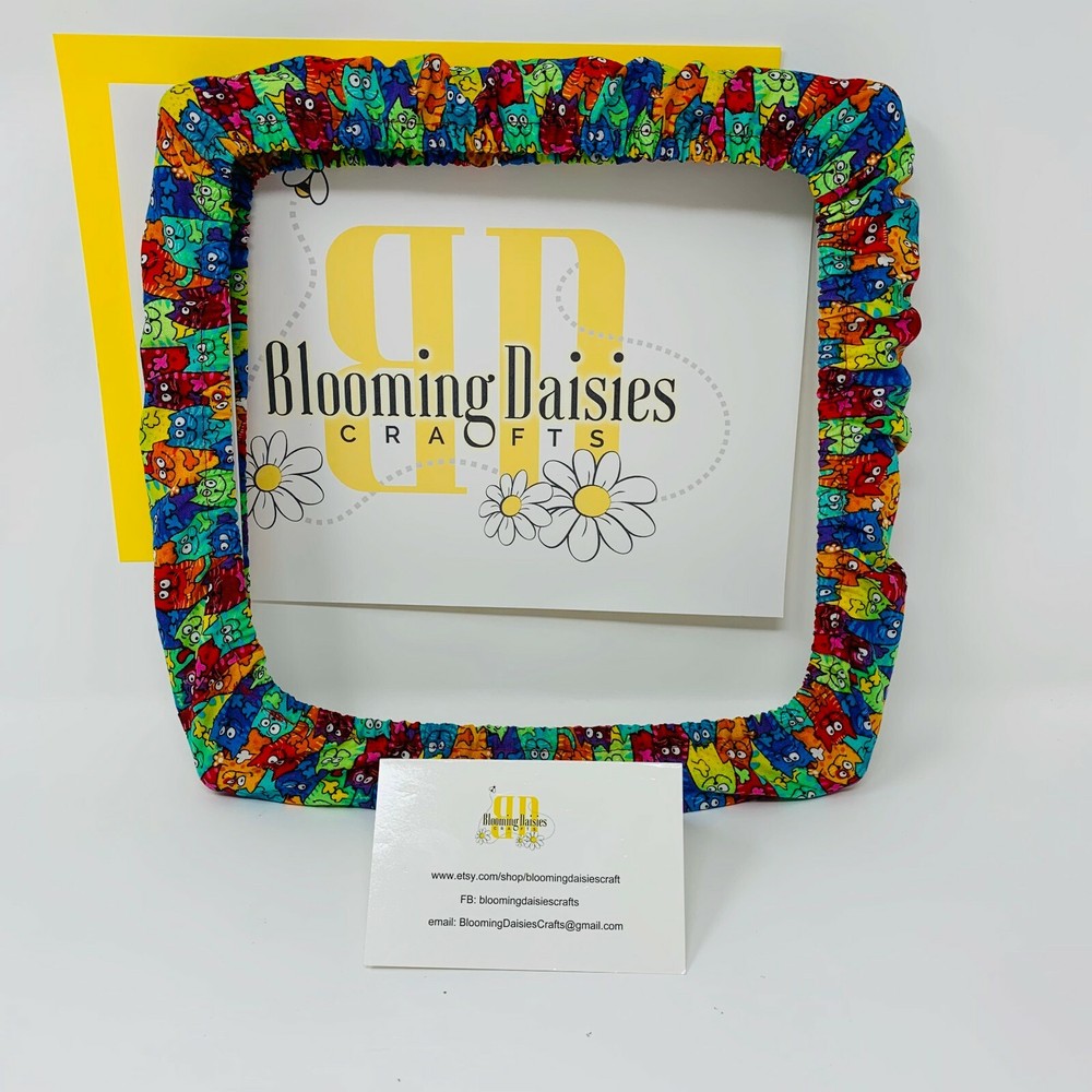 Kitty Lover Grime Guards - Q-Snap Frame-Cross Stitch/Needlecraft