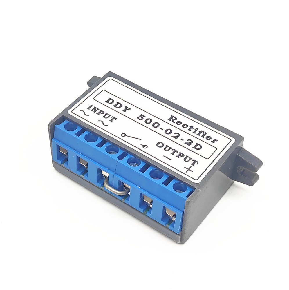 Motor Brake Rectifier Module DDY 500-02-2D 500VAC Half Wave Rectifier