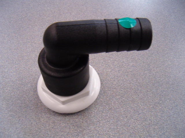 GRADY WHITE OEM FISH BOX DRAIN & ELBOW