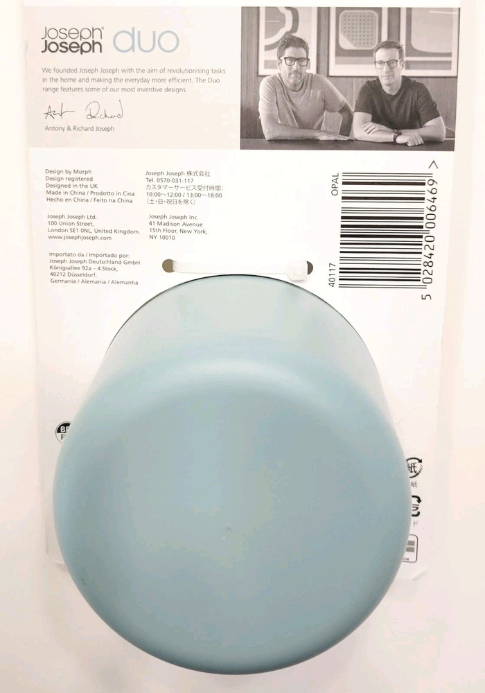 Joseph Measuring Spoon & Cup Set Kitchen 8-Pieces Multicolor Kitchen Space-Saver