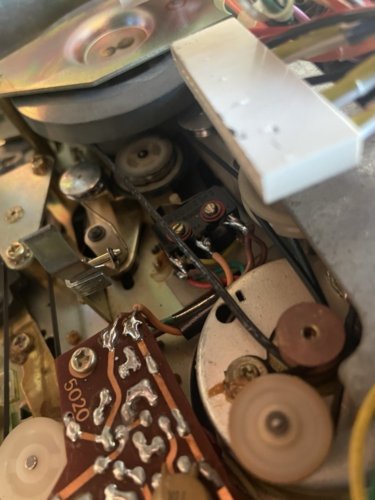 Harmon Kardon Tape Deck HK2000 With Manual
