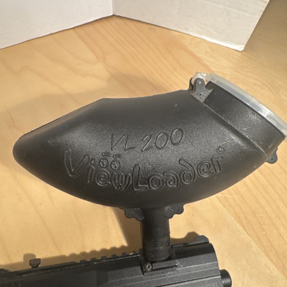 Spyder MR1 Paintball Gun Black