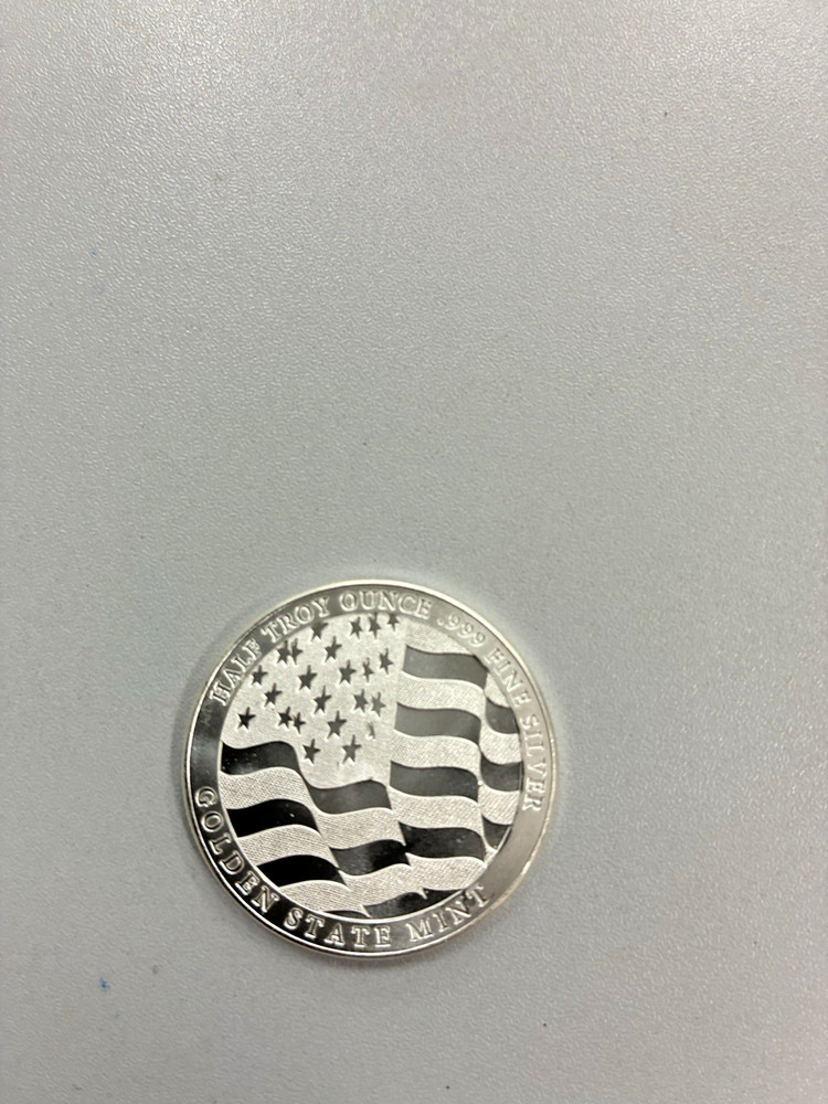 1/2 oz Silver Round Eagle .999 Fine