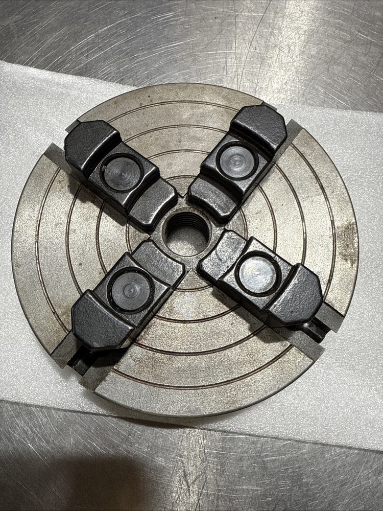 6-1/2” Diameter 4 Jaw Lathe Tool