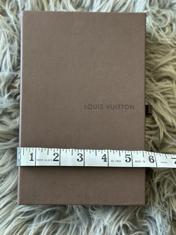Louis Vuitton Authentic Gift Box Pull Over Size 8.5'' x 5.5'' x 1.8''