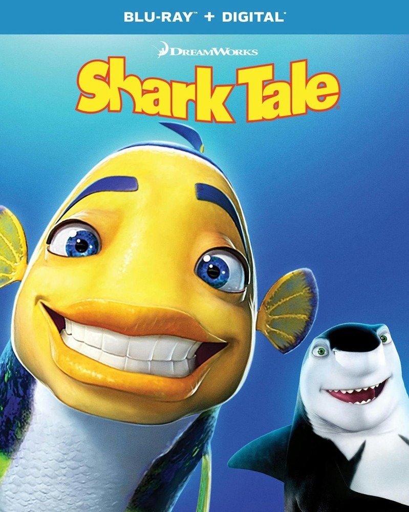 Shark Tale Blu-ray NEW