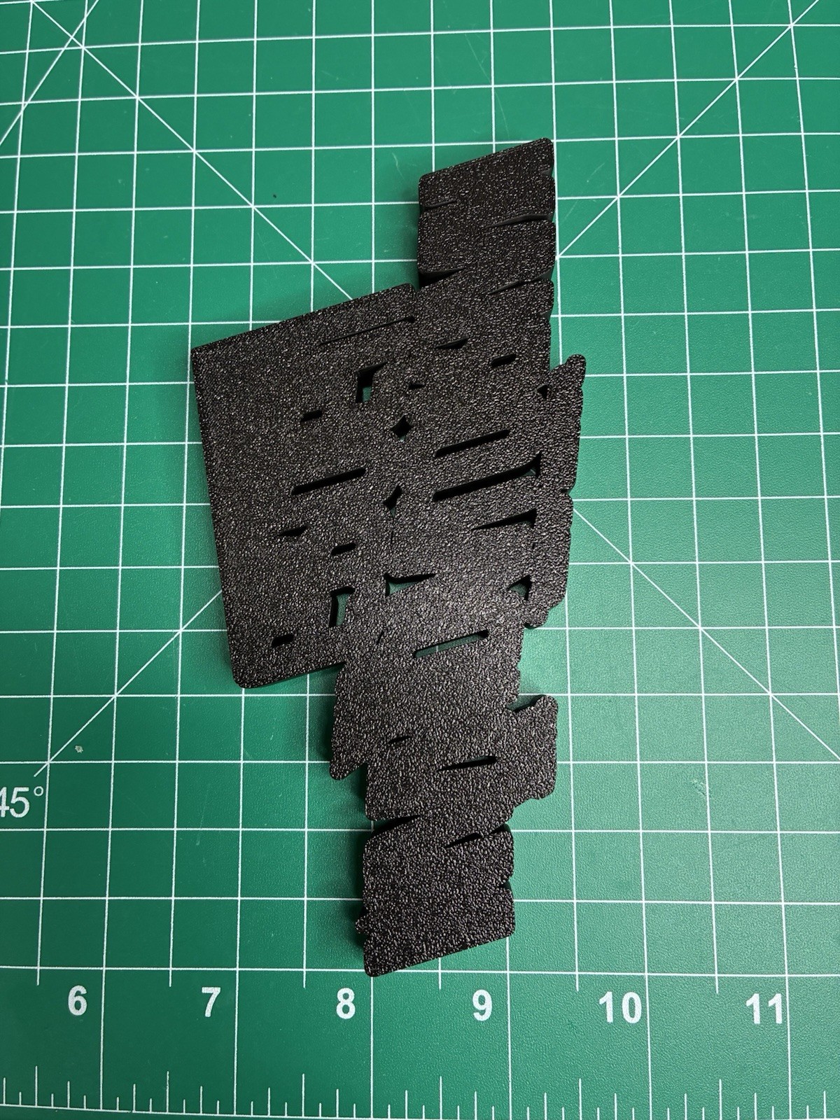 3D Printed Star Wars The Mandalorian And Grogu Logo Sign Display