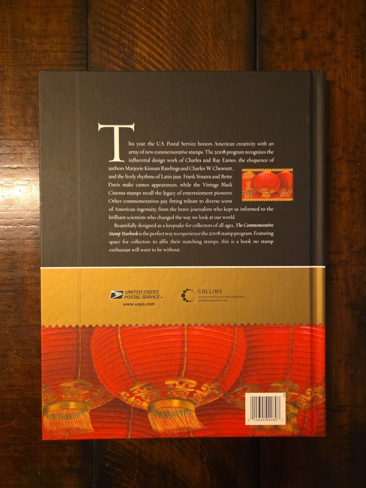 2007-2010 USPS Commemorative Stamp Yearbook Lot YEARBOOKS ONLY