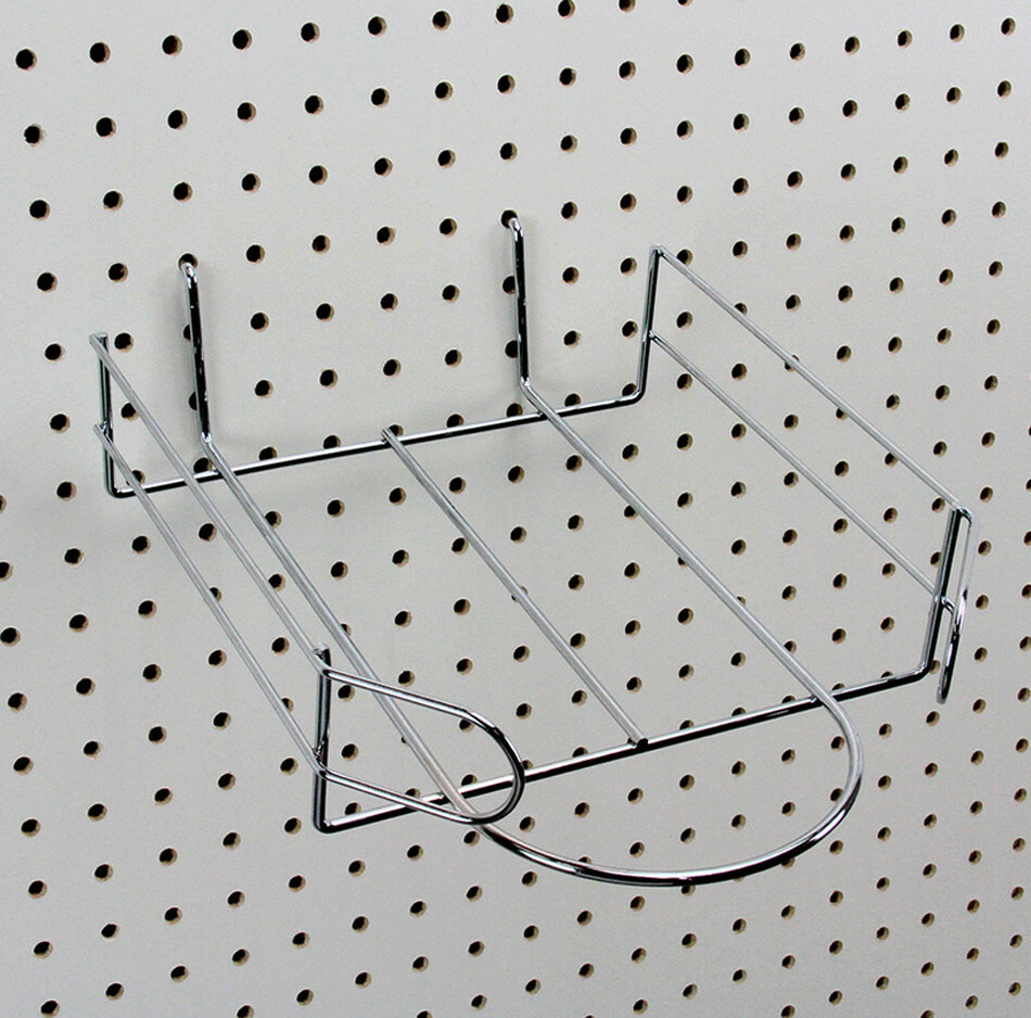 Baseball Hat Pegboard Cap Holder Slatwall Display Fixture Retail Store
