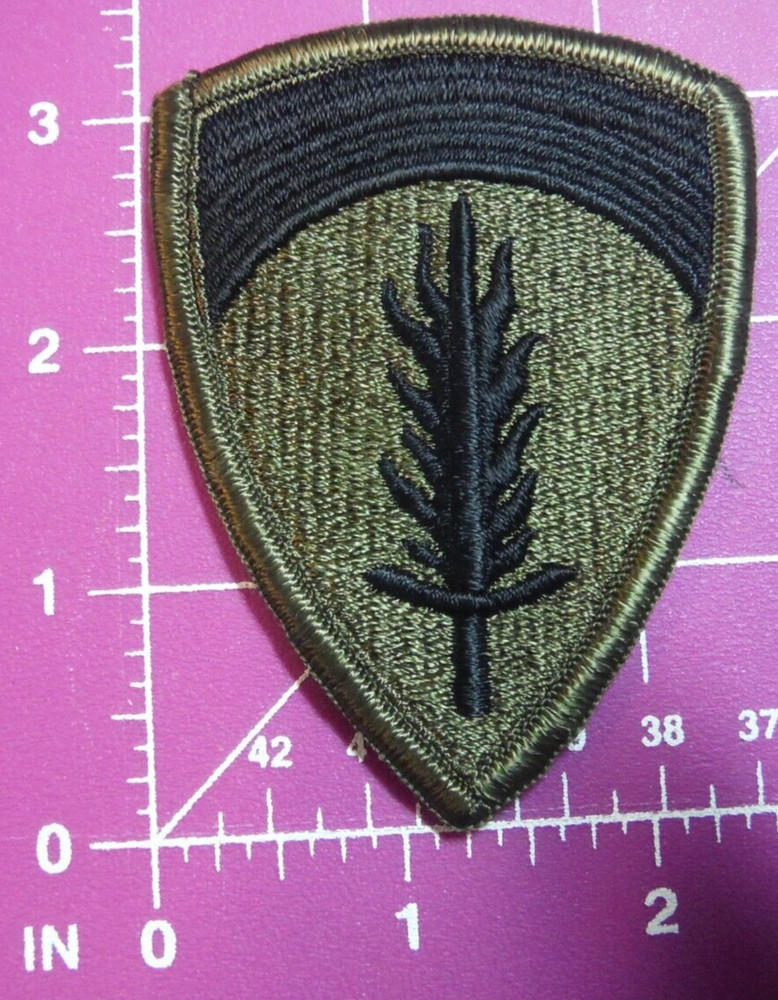 US Army European Forces patch