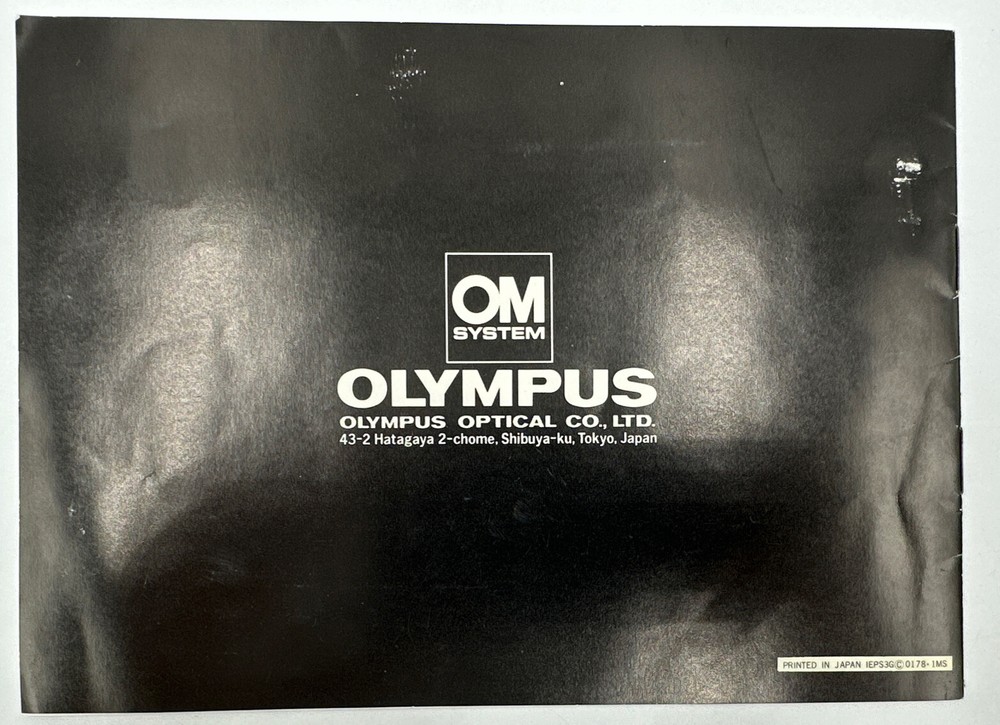 Olympus OM Bounce Grip Open Box