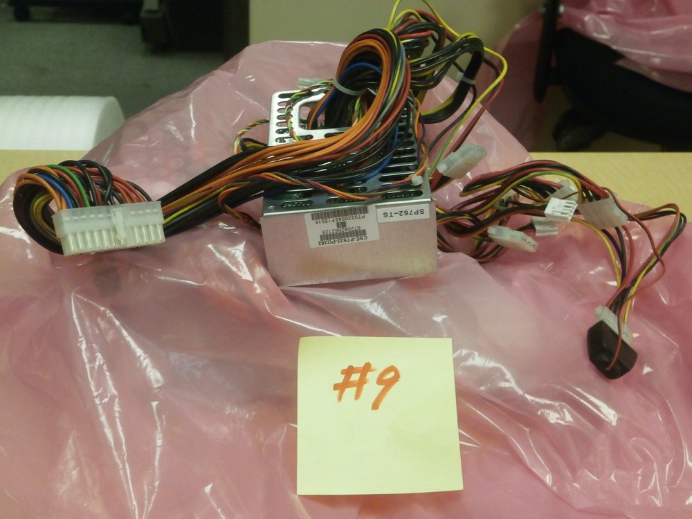 P4SCI: Super Micro socket 478 server board, 3GHZ, 2 SATA CONTROLLERS, 1GIG