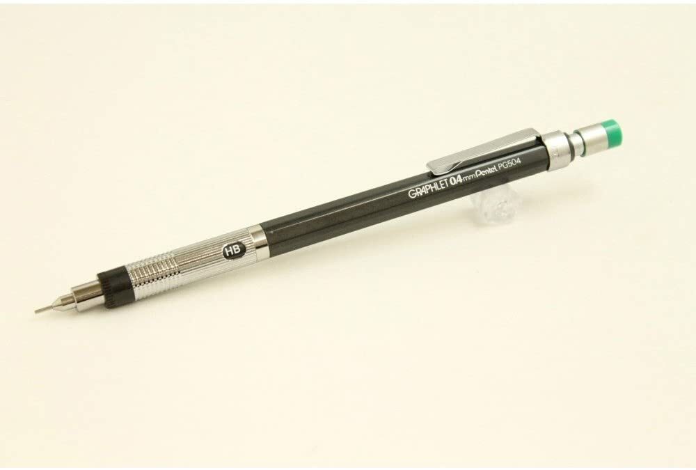 Pentel Mechanical Pencil GRAPHLET PG504-DD 0.4mm