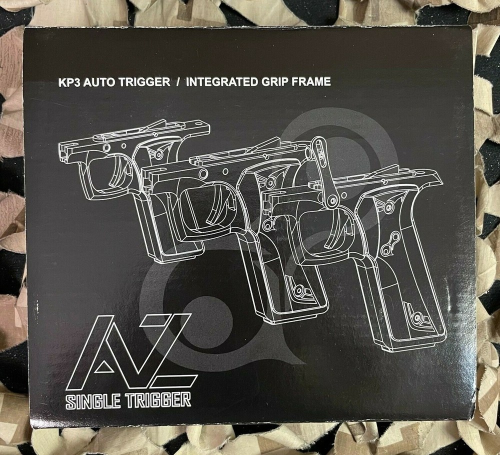 NEW Azodin Kaos Pump KP Auto Trigger Kit