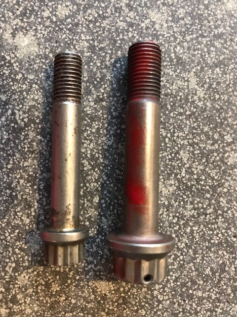 NASA space flown bolts. Space Shuttle. COA.