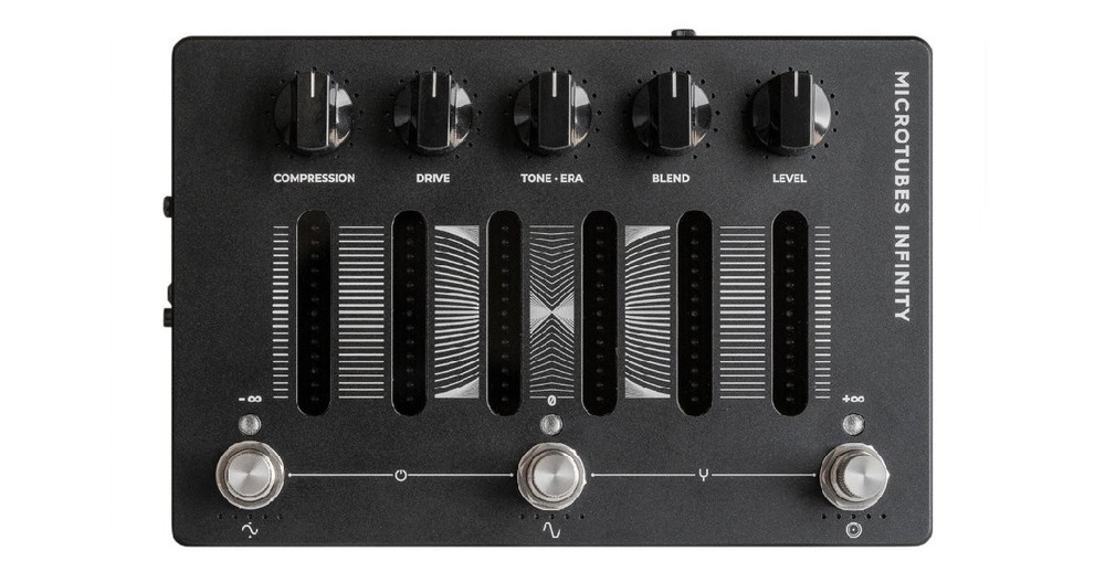◆ Darkglass Electronics MICROTUBES INFINITY Bass Overdrive Box Damaged Outlet