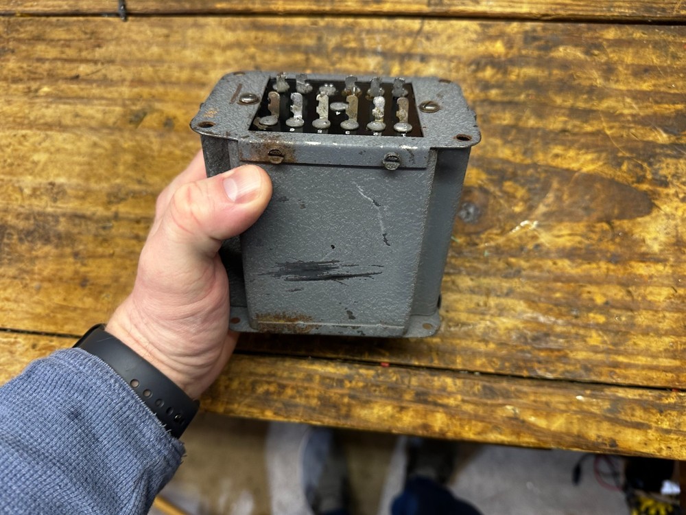 UTC S CM 16 Cathode Modulation Transformer UTC Special Series Output Transformer