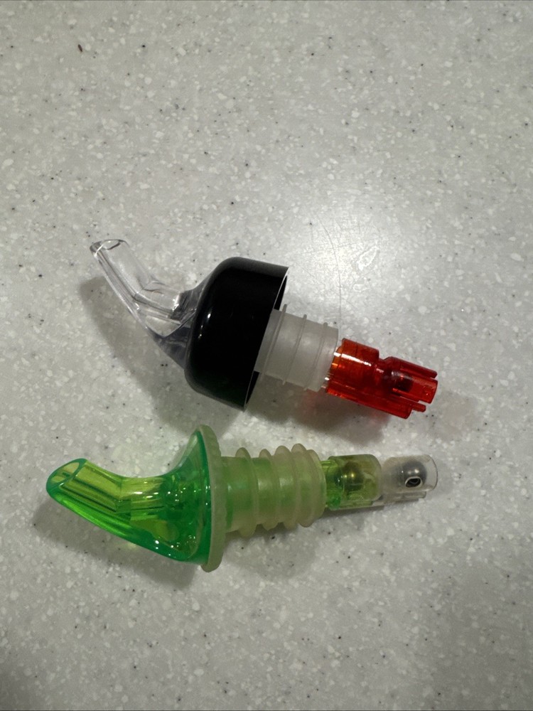 Two (2) portion control pourers For Precise Amount Of Liquid