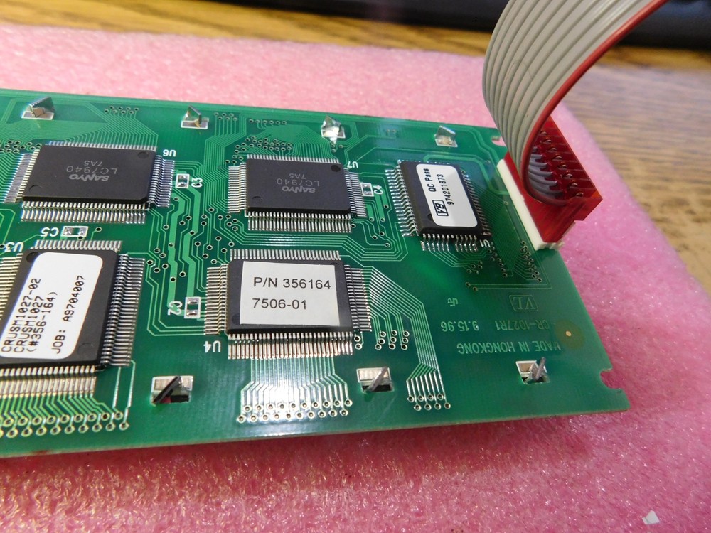 VideoJet Excl/HR P/N: 356164 Display Panel Assembly,