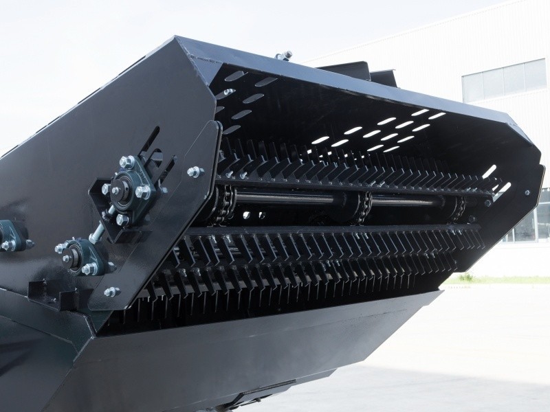 Skid Steer Landscape Rake Rock Hound Harley Rake Soil Conditioner Attachment