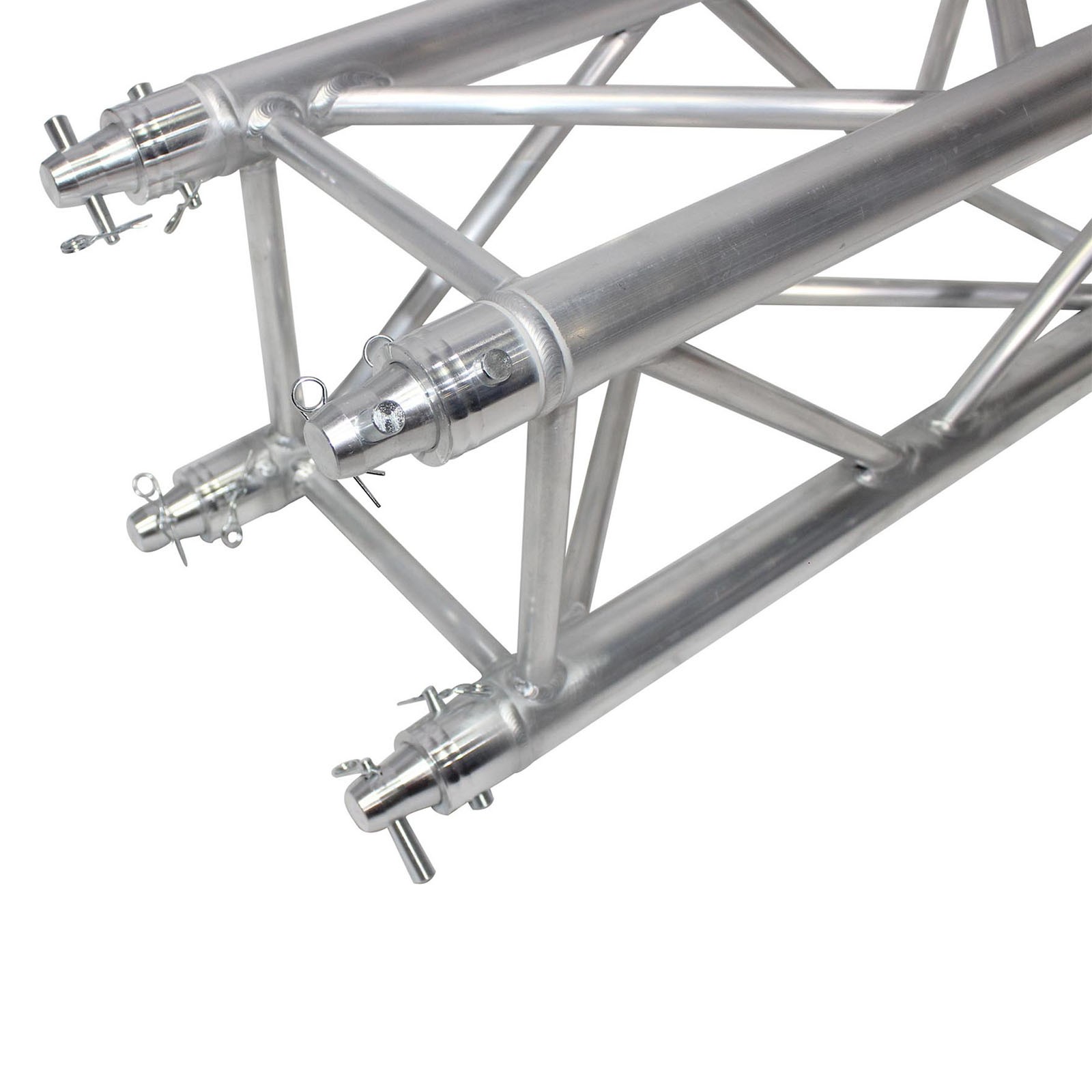 3.28ft/1.0M Lighting Stand Stage Square Aluminum F34 Box Truss Segments Pair