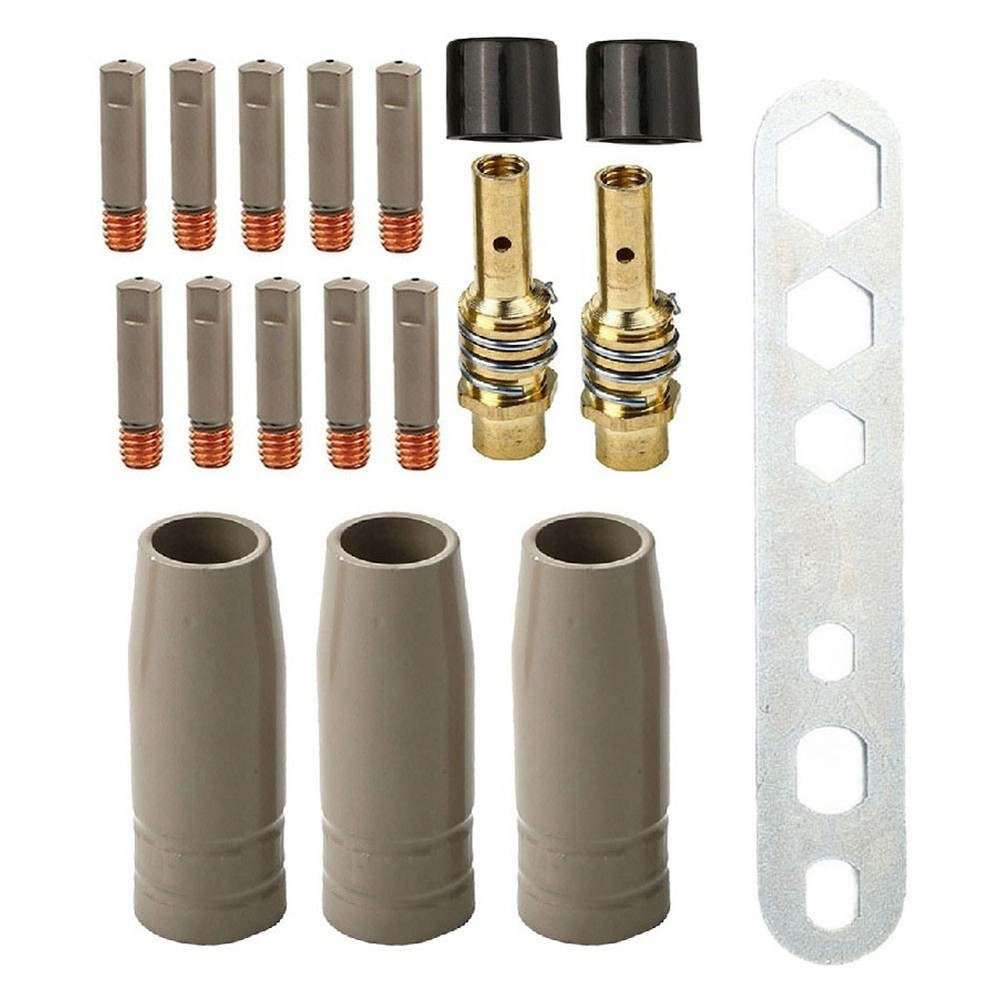 Protection Nozzle Set Efficient Slag Removal Lightweight Metal Construction