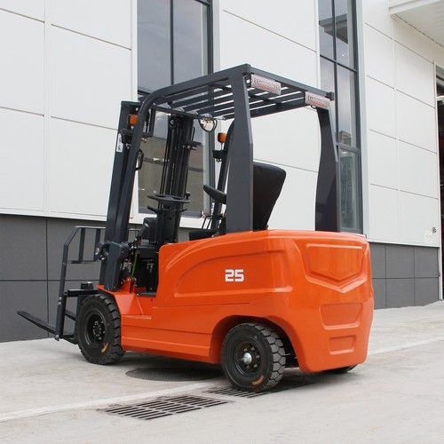 5500lbs Electric Forklift 60V 70Ah Side Shift with Charger Lifter Free Shipping
