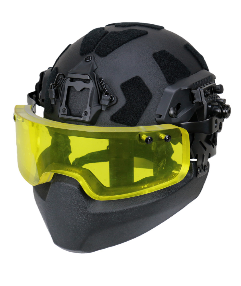 APA-03 Full protection bulletproof helmet combination