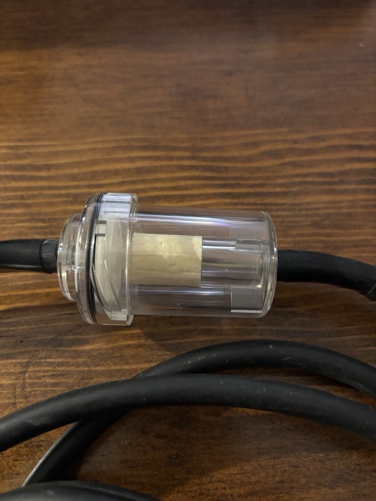 TPI 708 Combustion Efficiency Analyzer with Probe, Accessories, Case, Manual