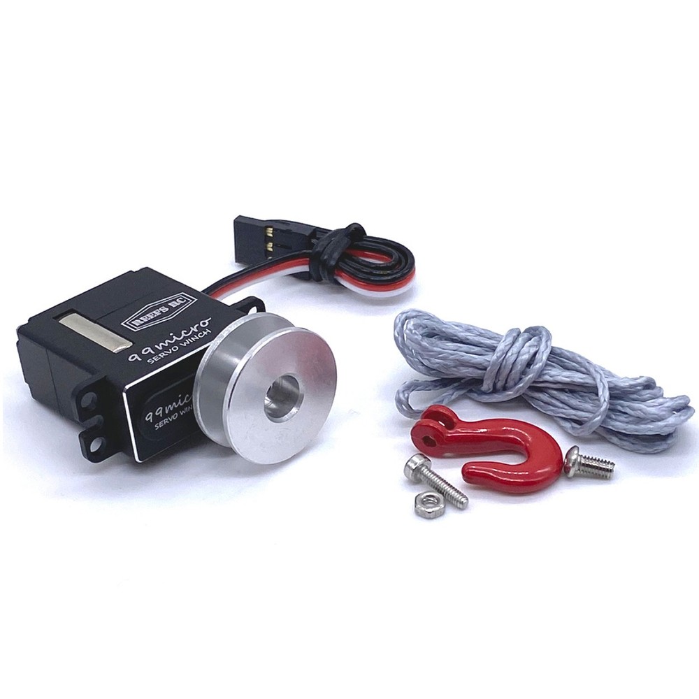Reef's RC REEFS83 - 99Micro High Torque Digital Coreless Servo Winch & Spool